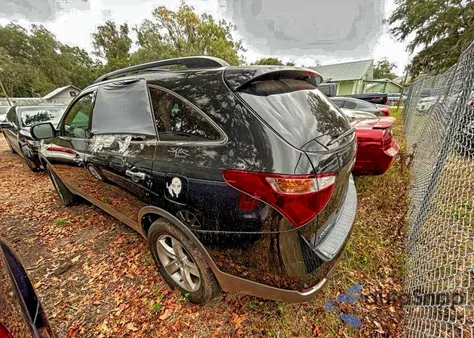 2011 Hyundai Veracruz Gls z USA, uszkodzony, nr VIN KM8NU4CC3BU147749